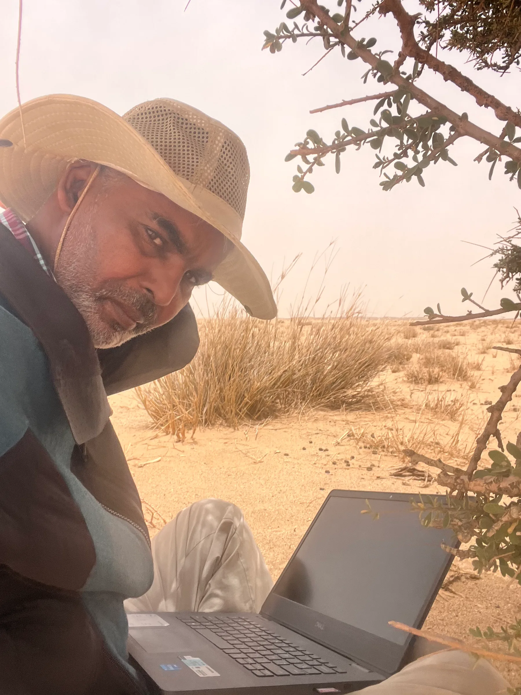 Uso de herramientas digitales durante una misión de campo